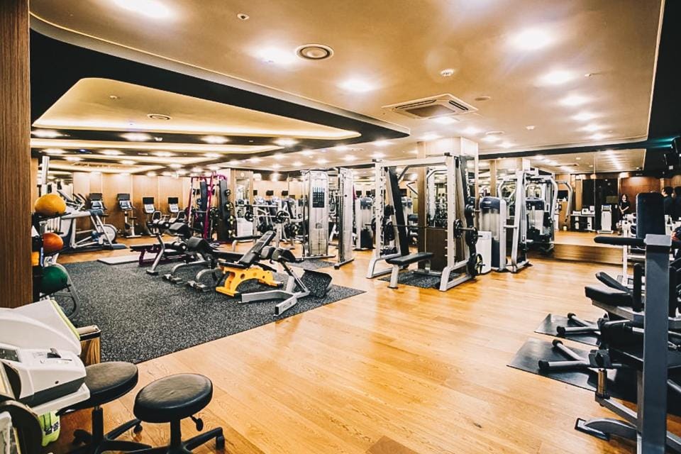 Fitness centre/facilities