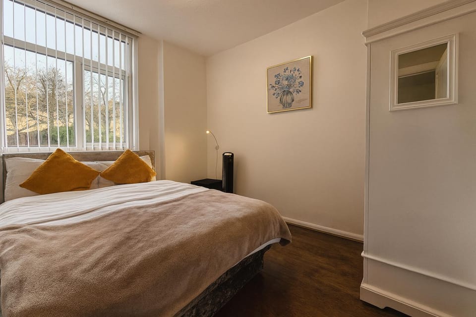 Bed, Bedroom, wardrobe