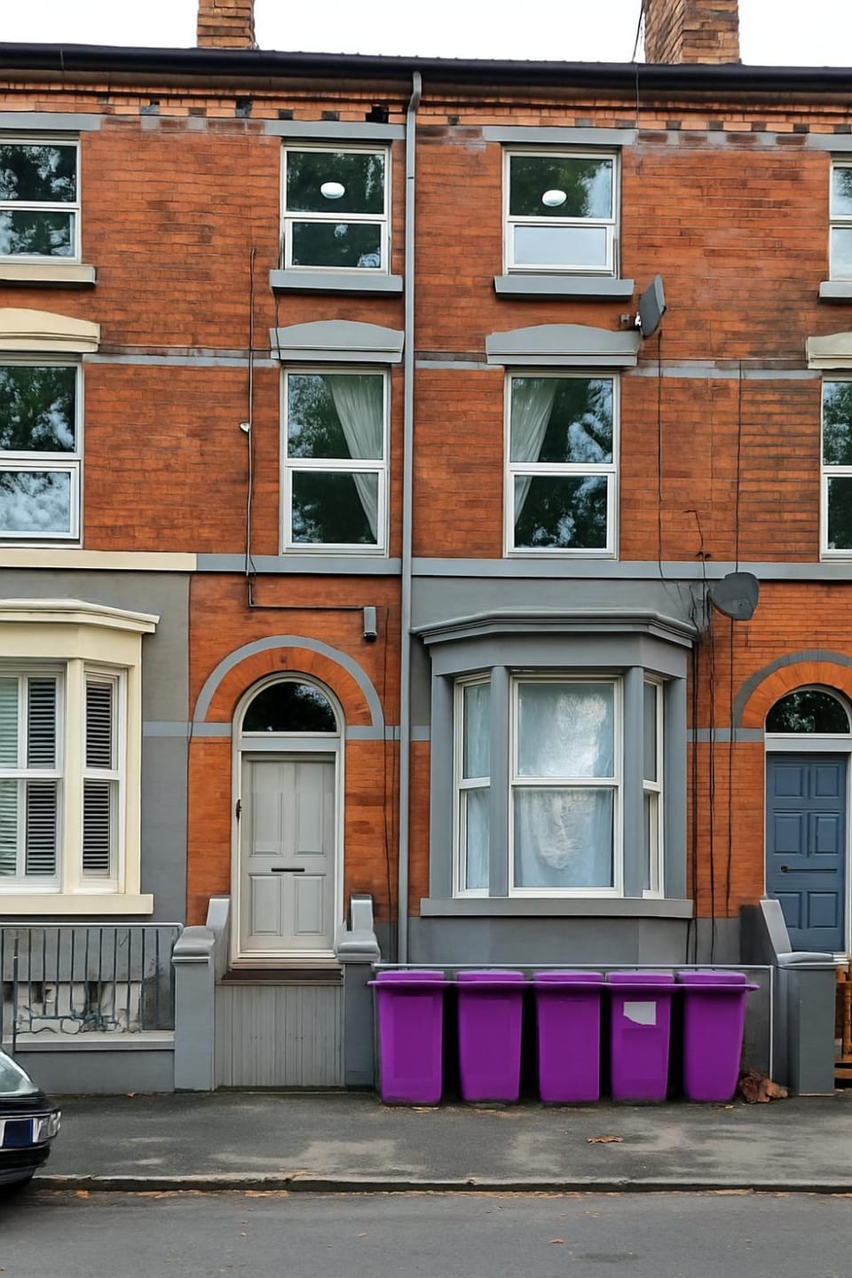 Property building, Facade/entrance