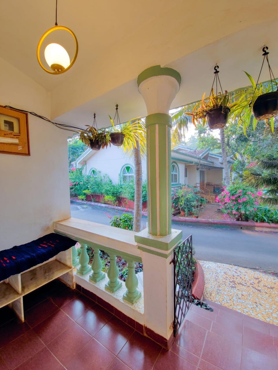 Balcony/Terrace, Garden view