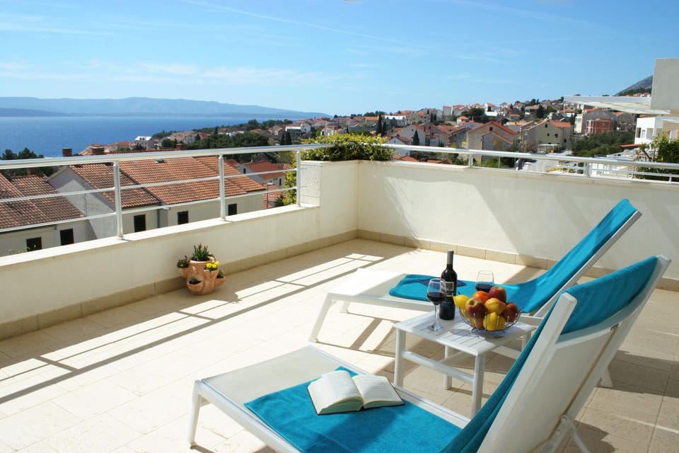 Balcony/Terrace, Sea view