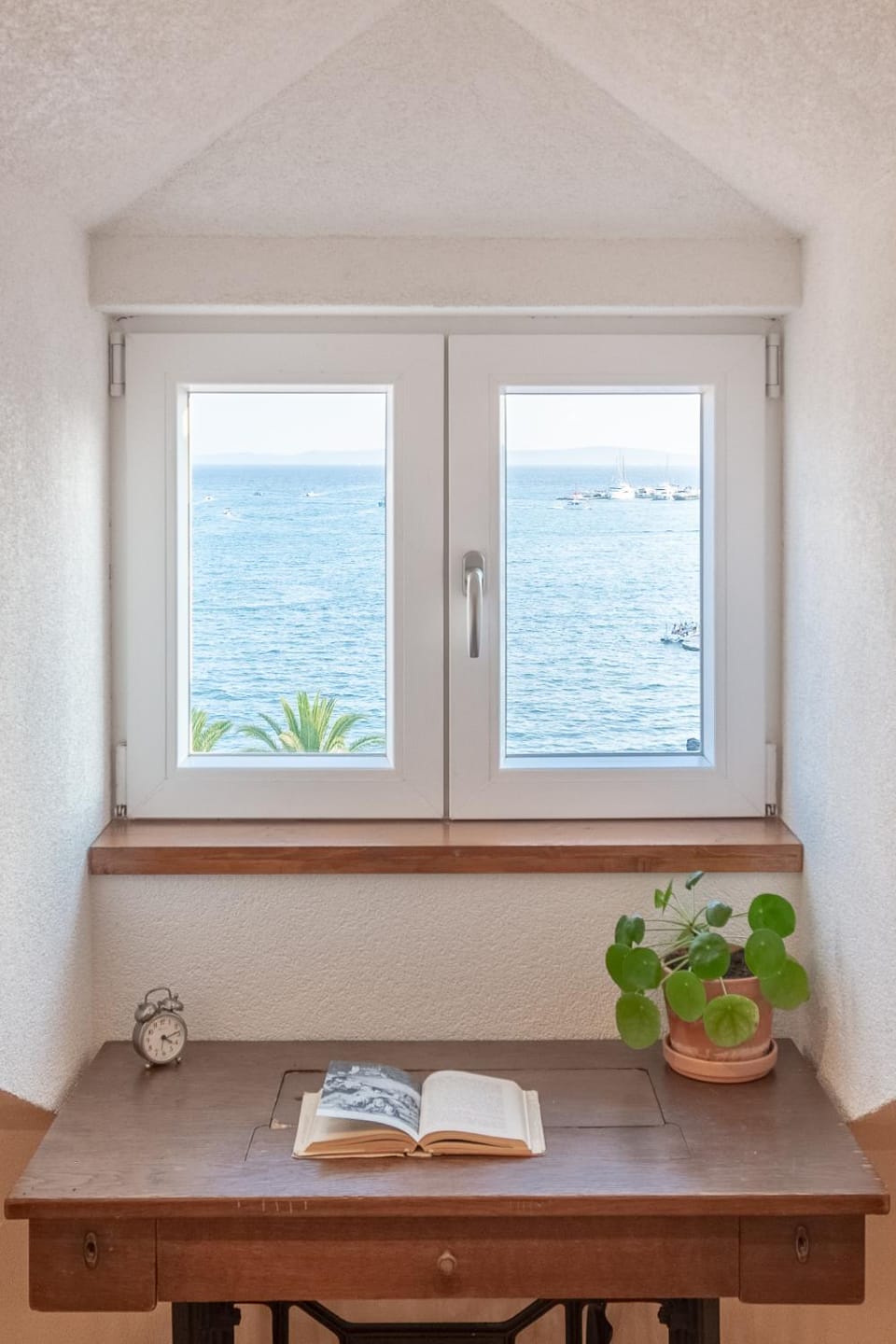 Natural landscape, Sea view