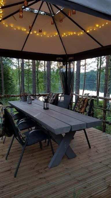 Cottage with Hot tub and Sauna House in Finland