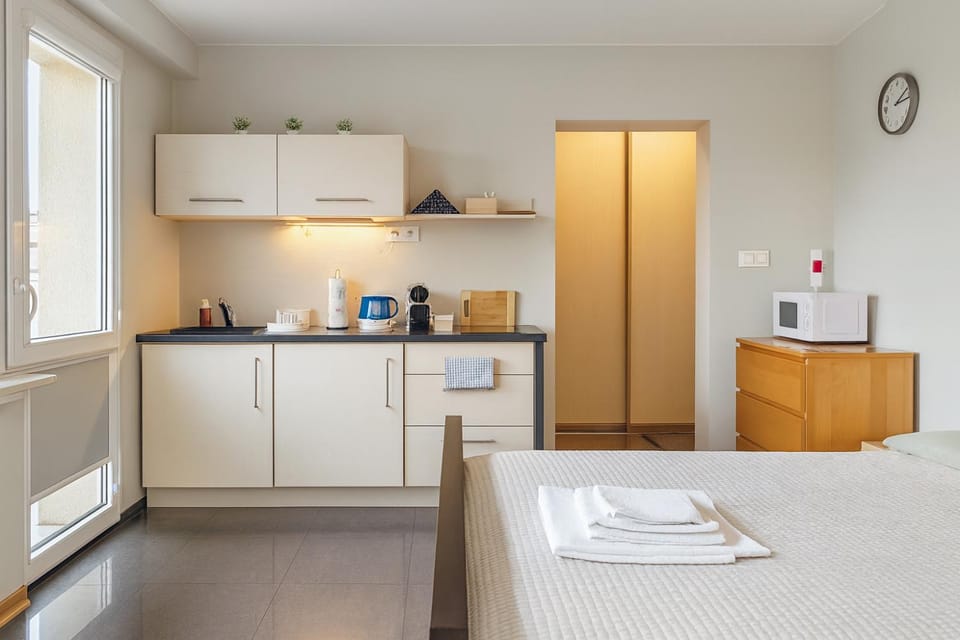 Bed, Coffee/tea facilities, Balcony/Terrace, Kitchen or kitchenette