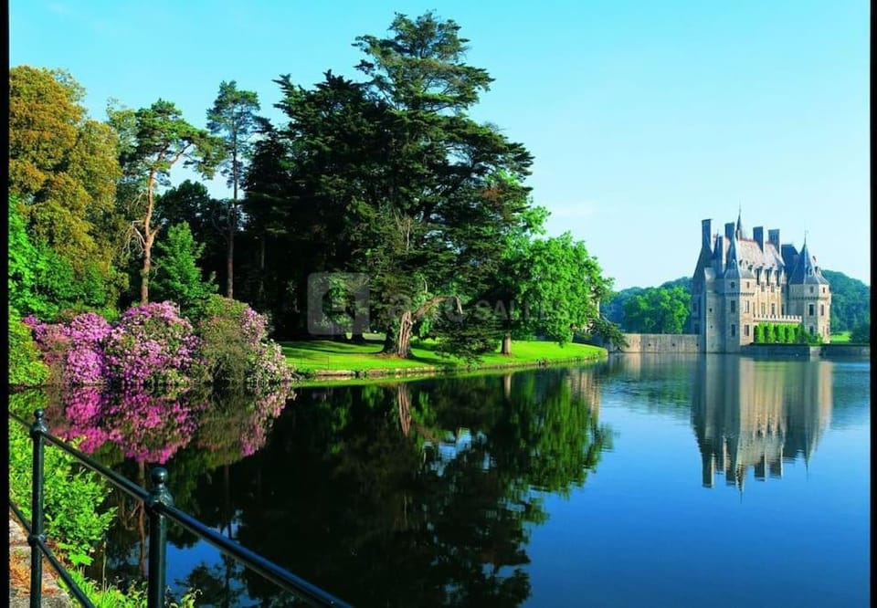 Cottage spacieux Domaine de la Bretesche House in Brittany