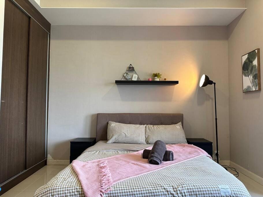 A0505 Grand Medini Studio 100mbps Netflix By STAY Apartment in Johor