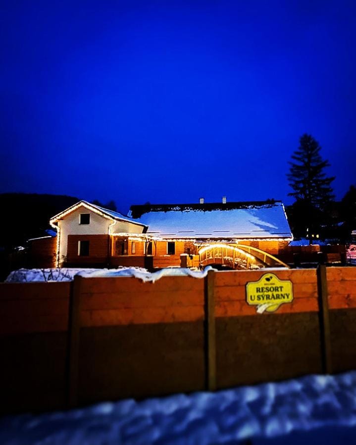 Resort U sýrárny House in Czechia