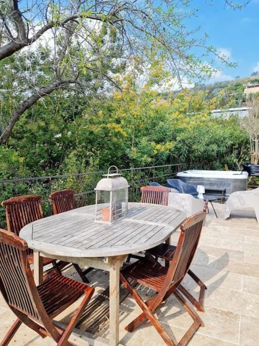 Villa Bella Mimosa - SPA privatif House in Mandelieu-La Napoule