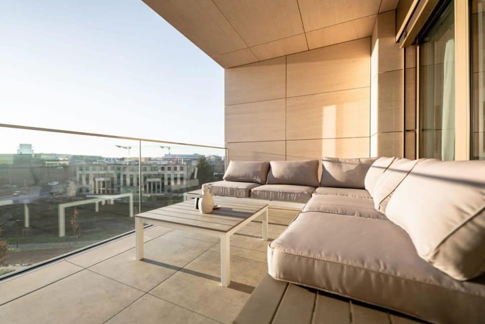 Modern Studio in Gasperich with Balcony & Wi-Fi Apartment in Luxembourg