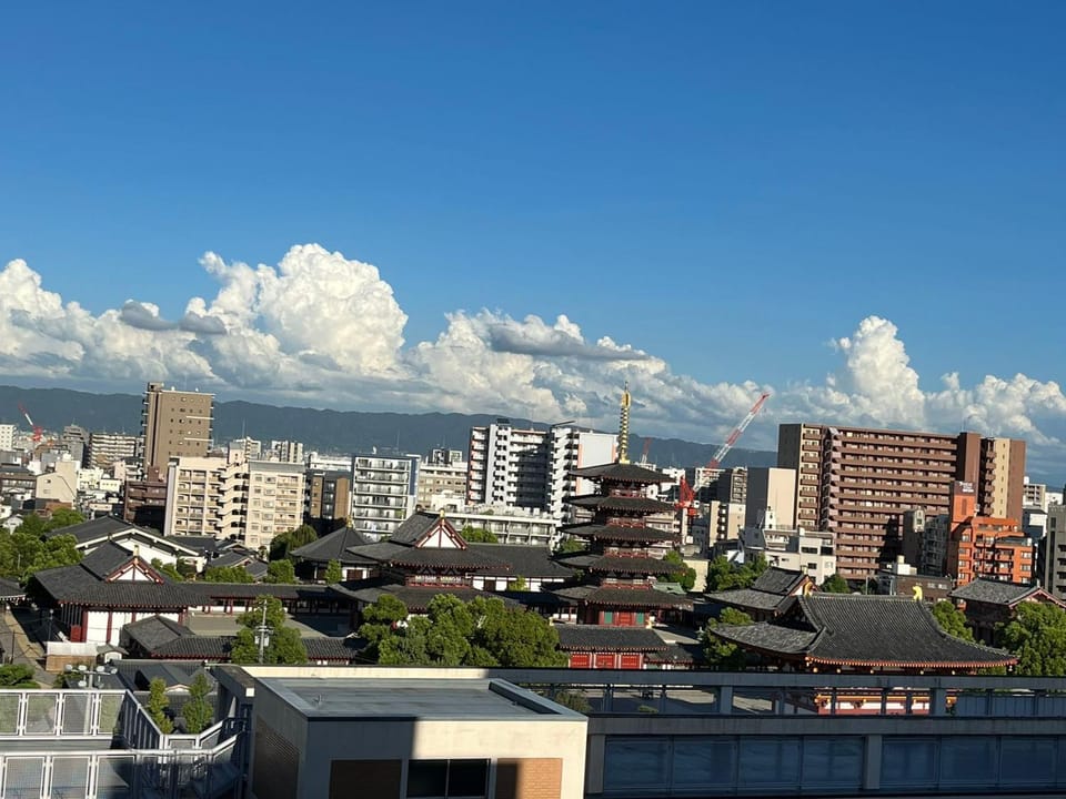 Natural landscape, City view