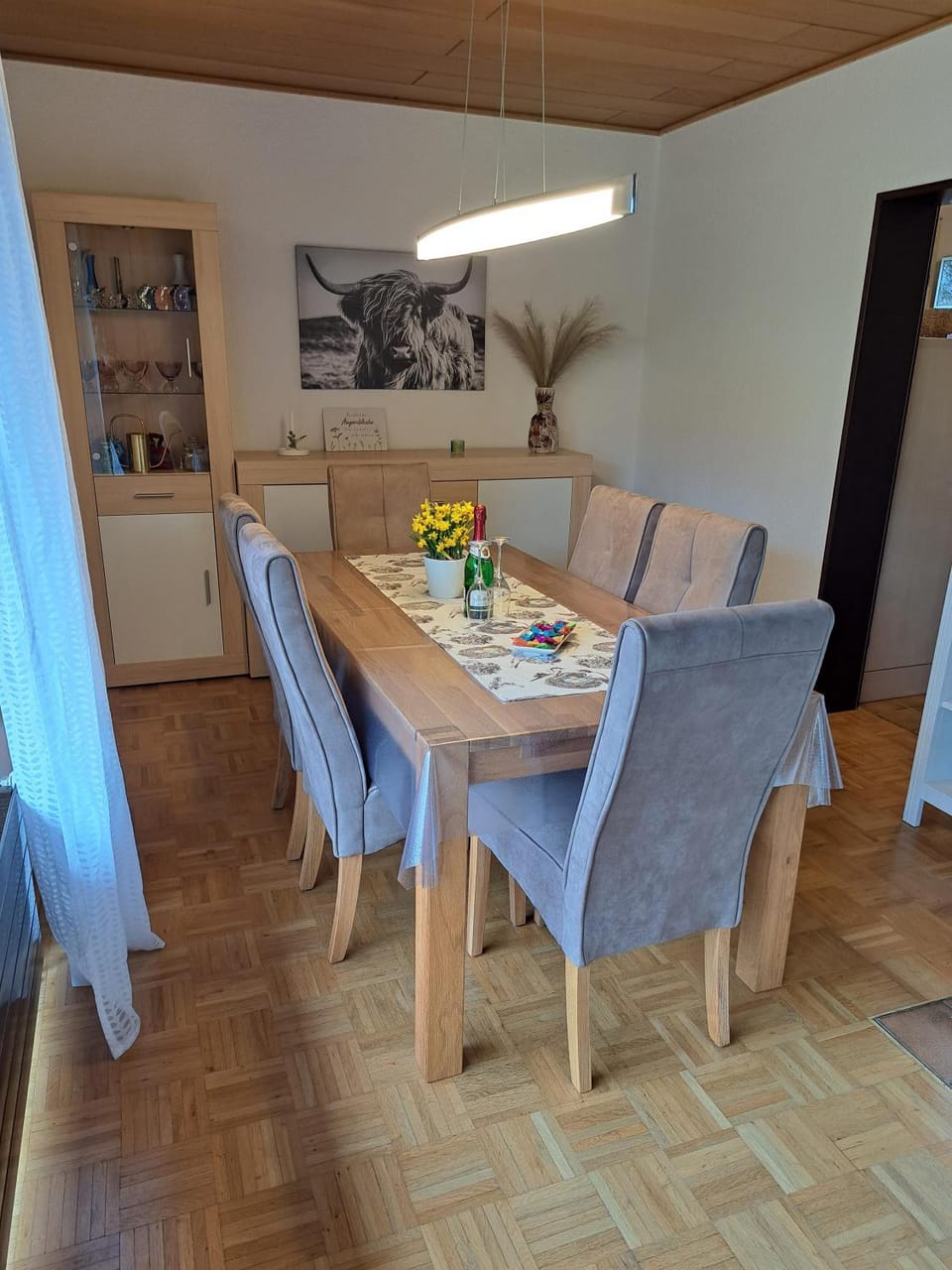 Property building, Living room