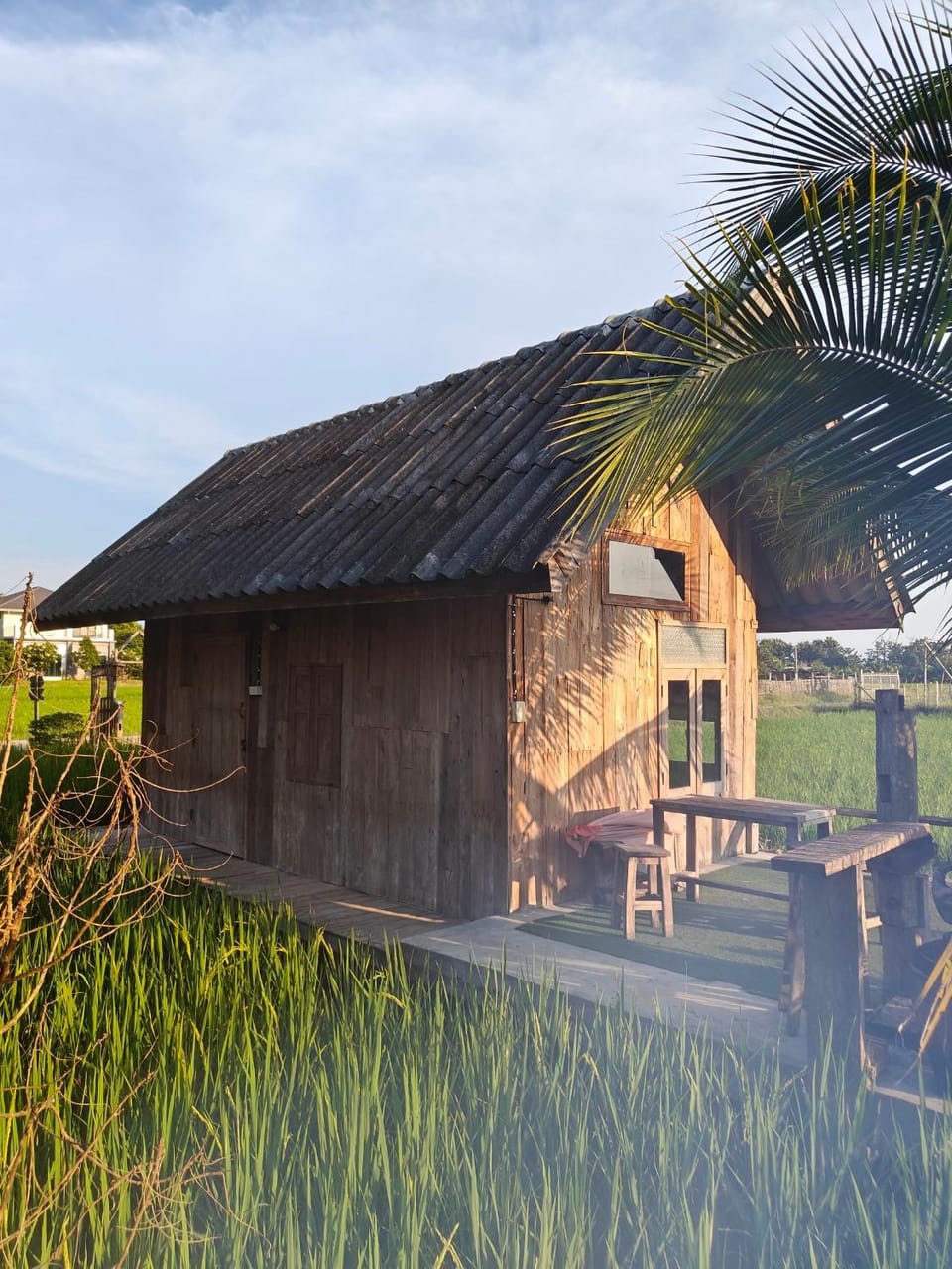 Property building, Spring, Day, Natural landscape