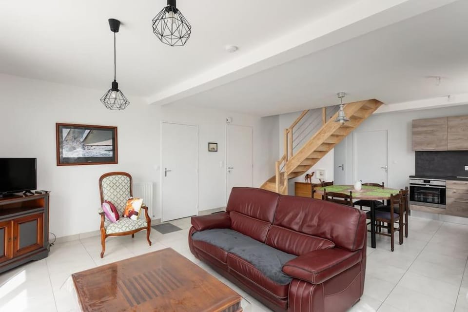 Maison neuve au centre-ville proche de l'aéroport House in Finistere