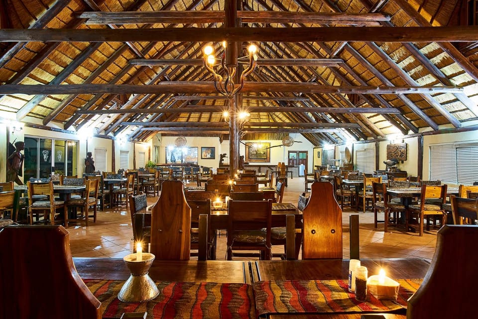 Dining area, Dinner