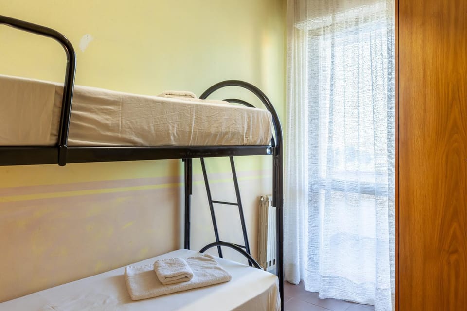 Property building, Living room, Bedroom