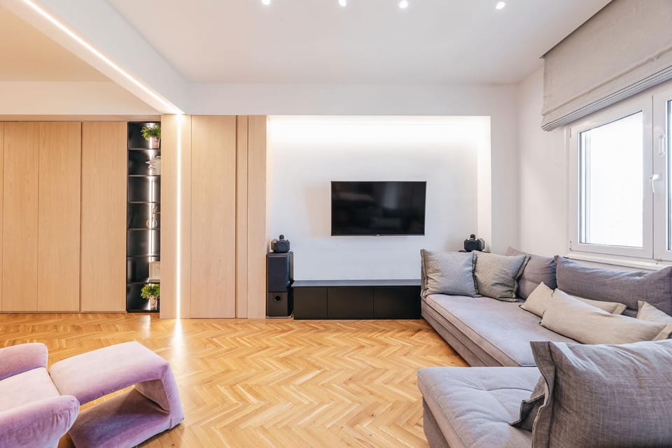TV and multimedia, Living room, Seating area