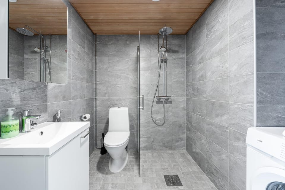Shower, Toilet, Bathroom, washing machine