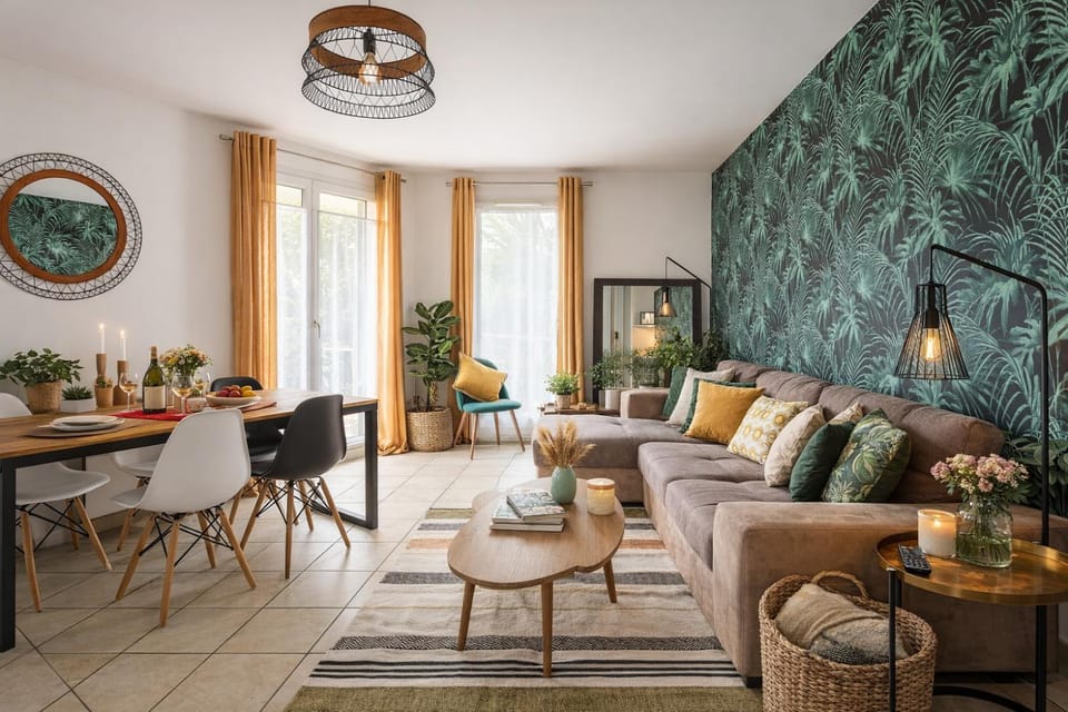 Living room, Seating area