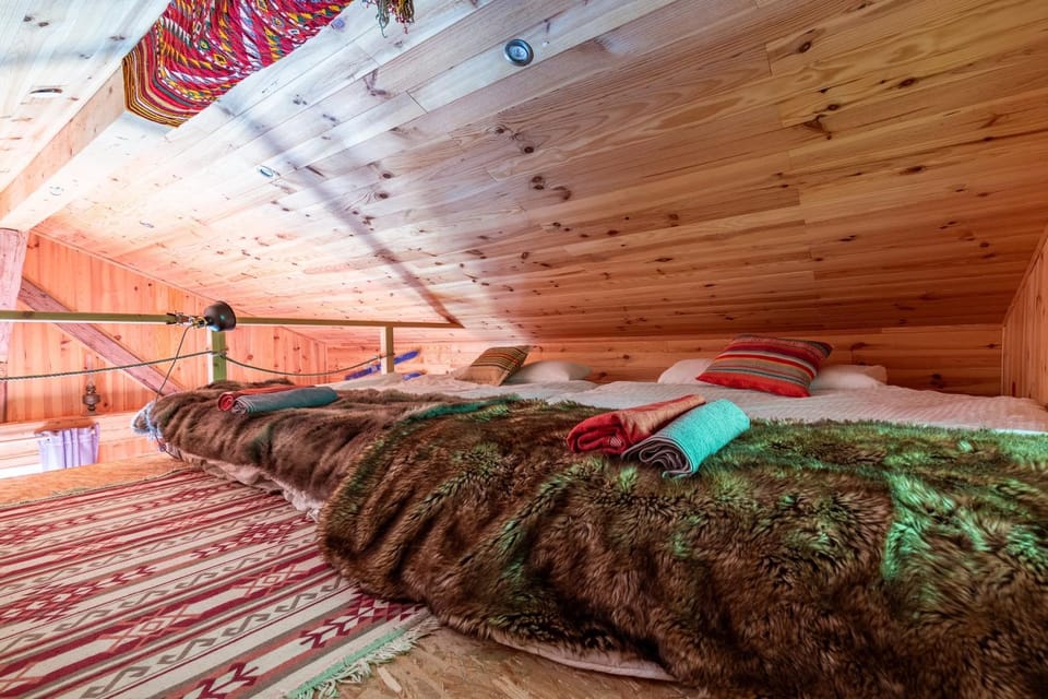 Property building, Living room, Bedroom