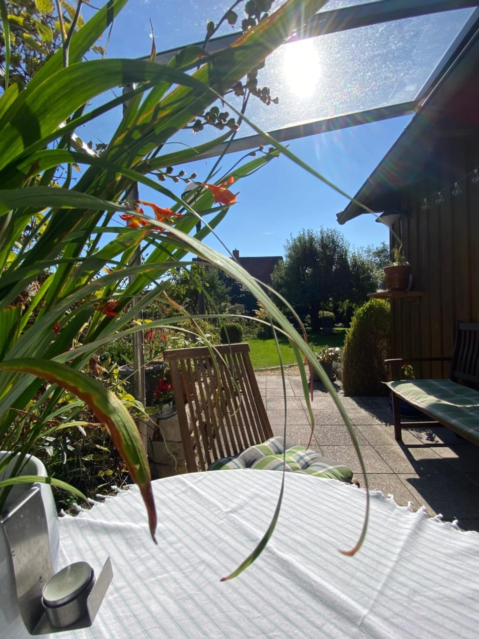 Garden, Balcony/Terrace, Garden view