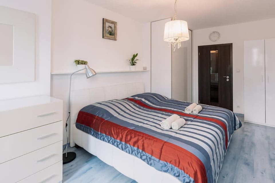 Family Aquarium Haven Apartment in Bratislava