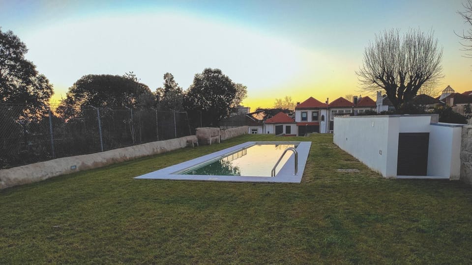 Terrace Pool Apartment Oporto by LovelyStay Apartment in Porto