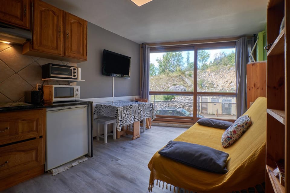 Property building, Living room