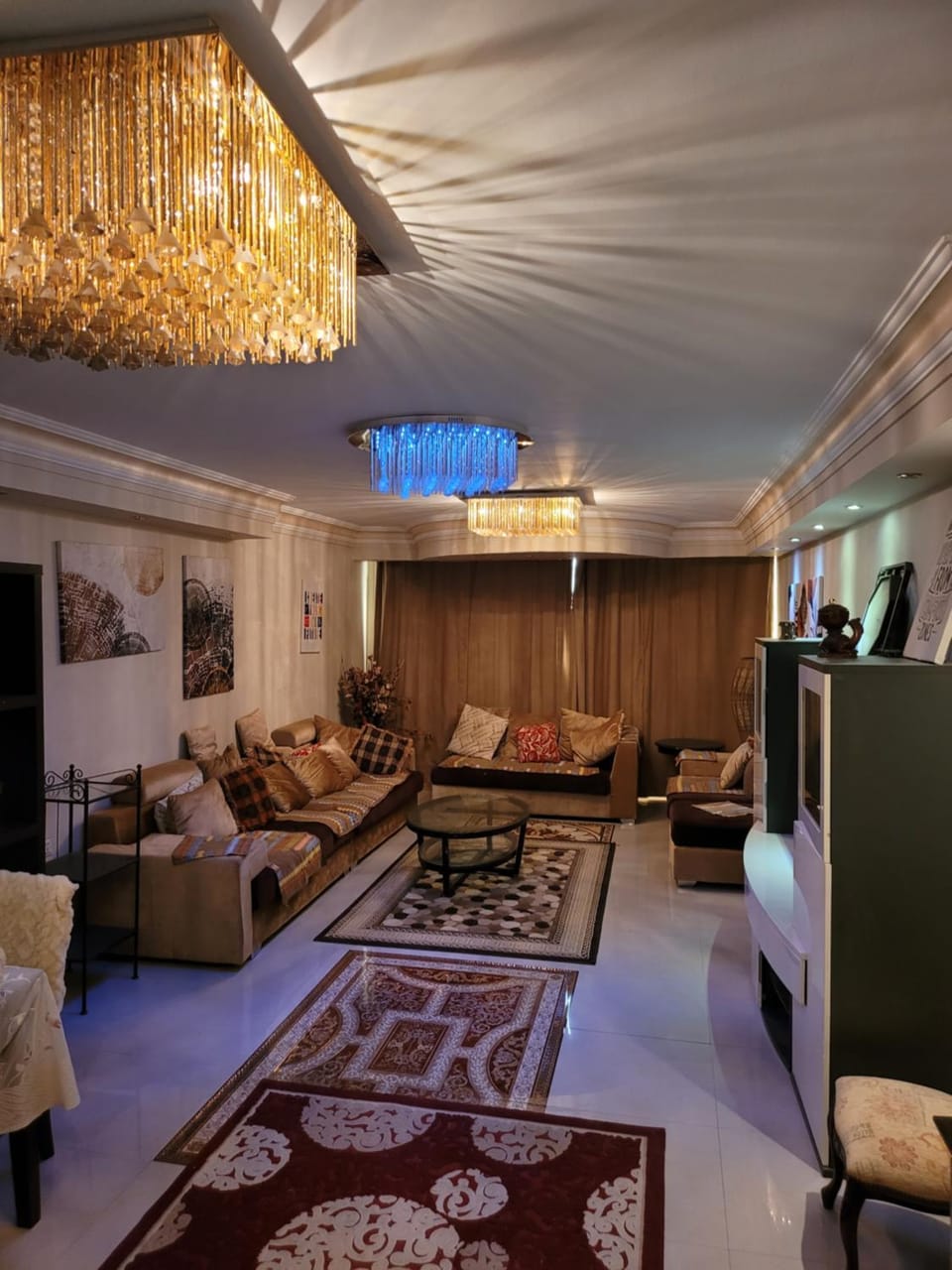 شقه بالقاهرة سوبر لوكس 3 غرف نوم بالقاهرة بالقطامية مدينة نصر Exceptional three bedroom apartment, Palm city Compound, Katamya, Ring Road, Cairo, Egypt Apartment in New Cairo City