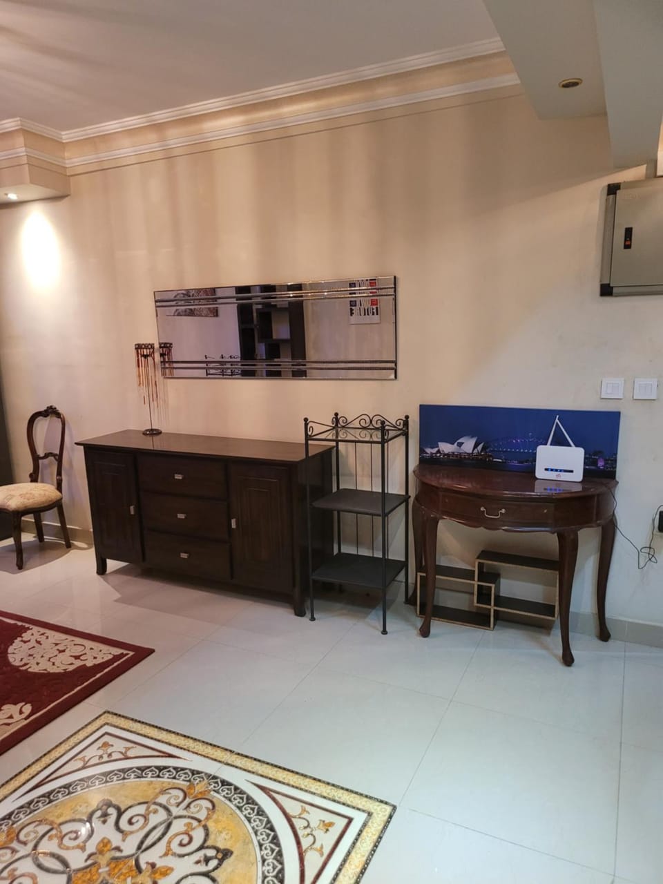 شقه بالقاهرة سوبر لوكس 3 غرف نوم بالقاهرة بالقطامية مدينة نصر Exceptional three bedroom apartment, Palm city Compound, Katamya, Ring Road, Cairo, Egypt Apartment in New Cairo City