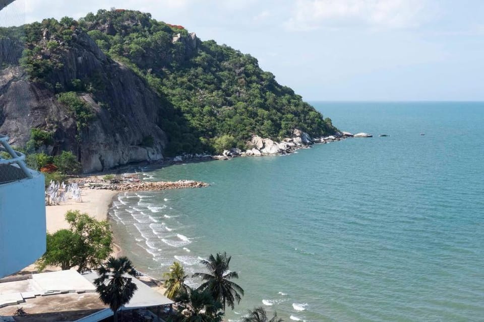 Nearby landmark, Natural landscape, Beach, Mountain view, Sea view