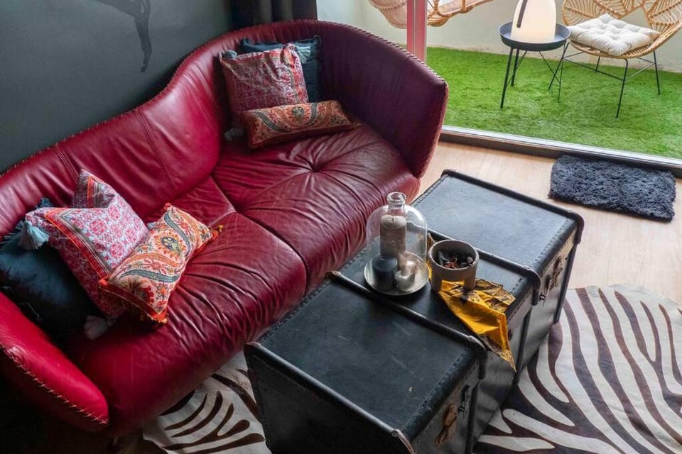 Tranquil Artist Room Ocean View Peaceful Escape Apartment in Hua Hin District