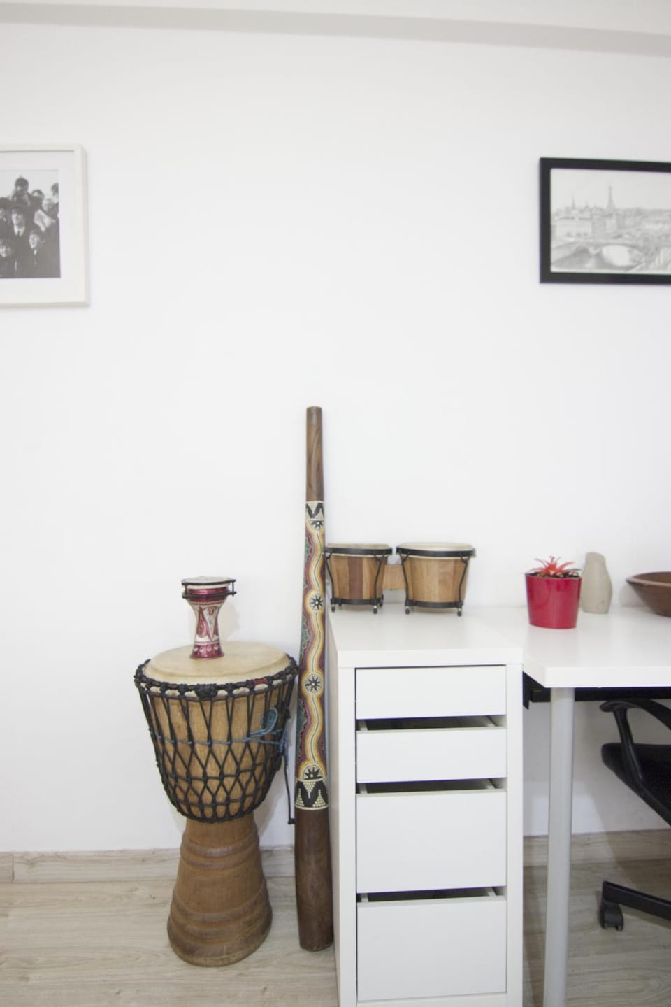 Living room, Decorative detail