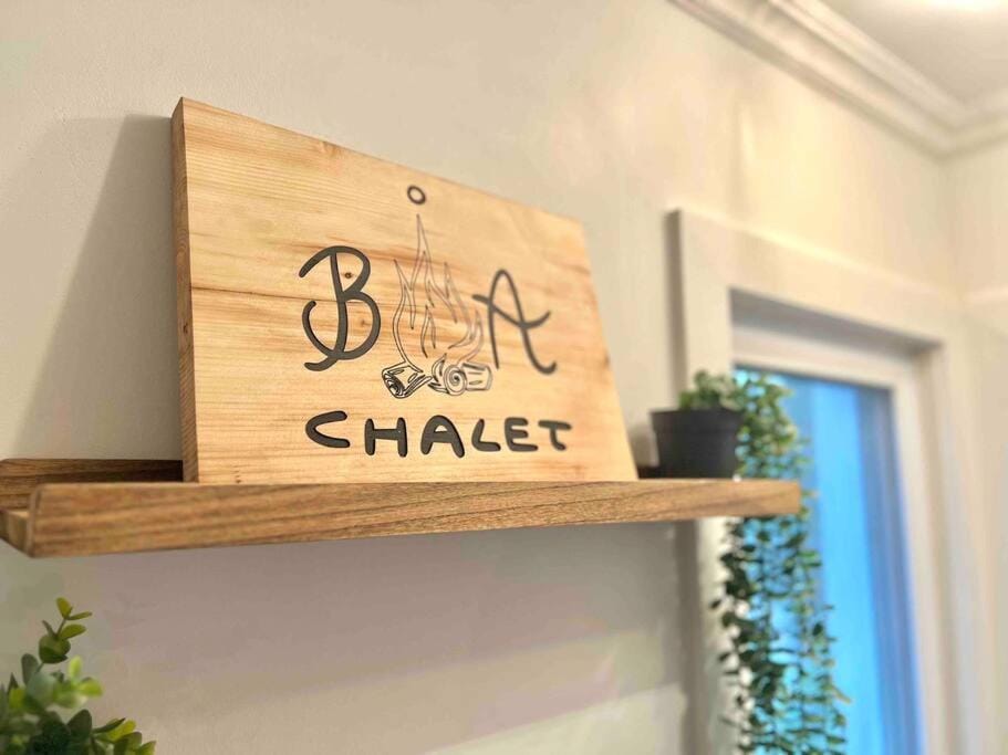 Chalet BIA - Au courant des 2 rivières Chalet in Quebec