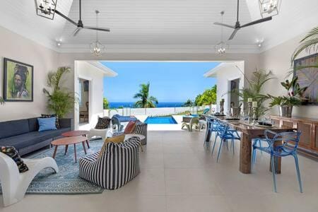 Hospitality Expert Eden 7BR Pools Beach Villa in St. James Parish