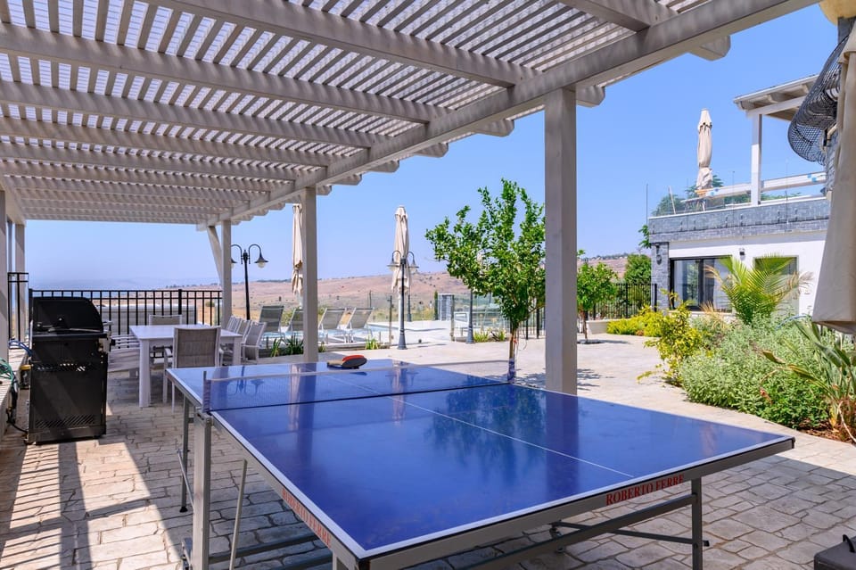 BBQ facilities, Table tennis