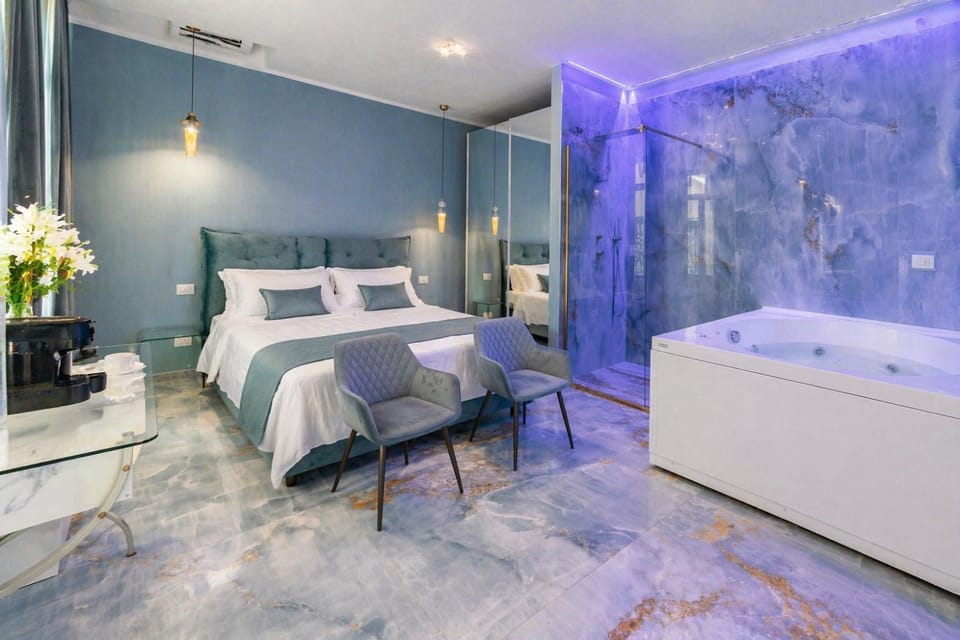 Suite Acquamarine by Symphonya Luxury Holiday Rentals Bed and Breakfast in Gallipoli
