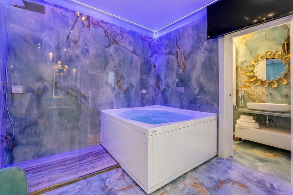 Suite Acquamarine by Symphonya Luxury Holiday Rentals Bed and Breakfast in Gallipoli