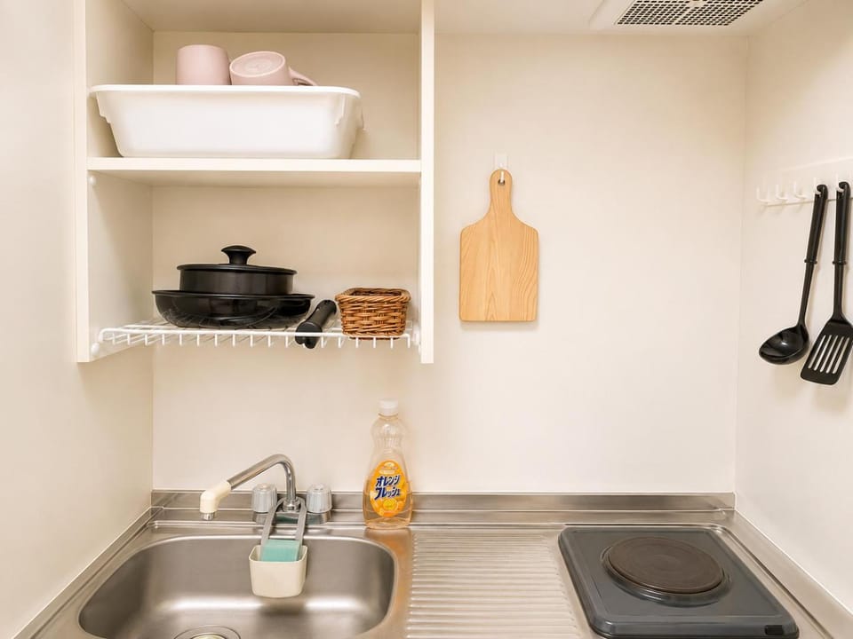 City H 802 Apartment in Osaka