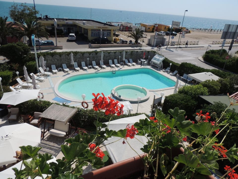 Pool view