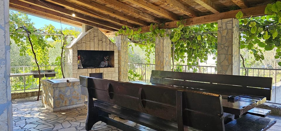 Patio, Garden, Seating area, Garden view