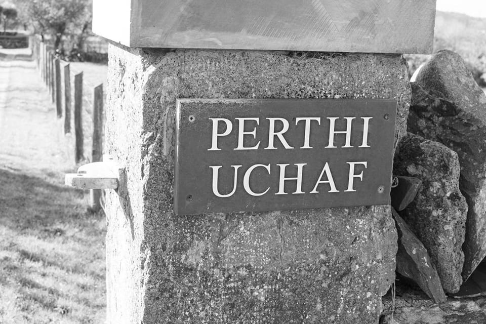 Perthi Uchaf House in Wales
