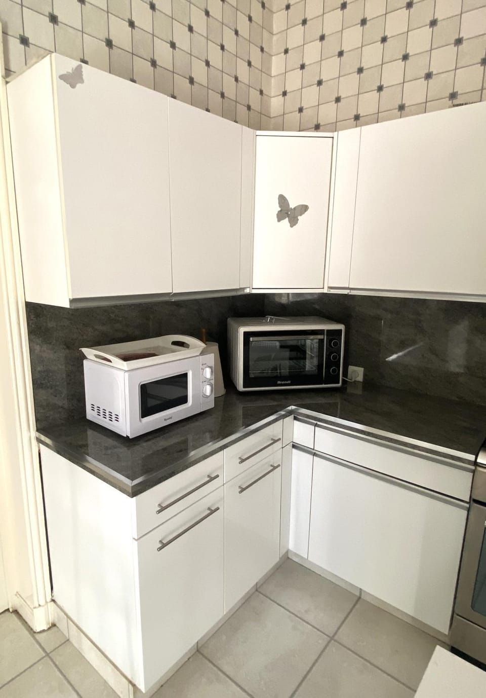 Kitchen or kitchenette, minibar, pet friendly, stove, toaster