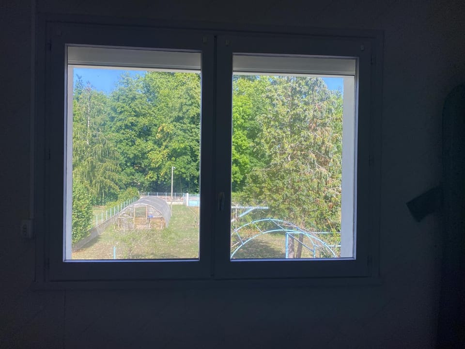 Natural landscape, Garden view