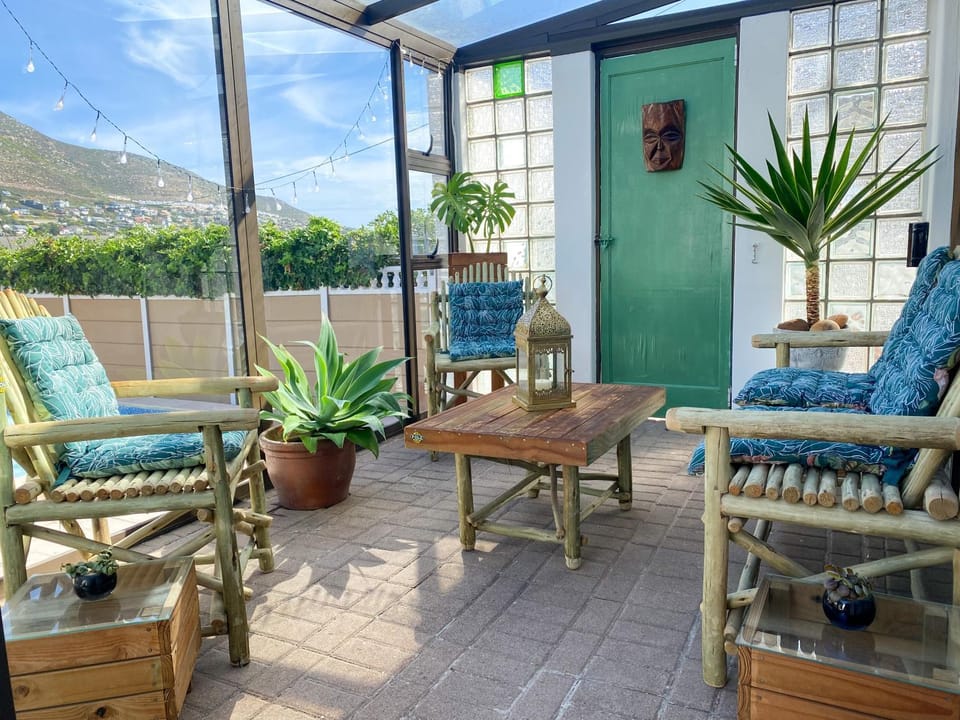 Patio, Natural landscape, View (from property/room), Seating area, Mountain view
