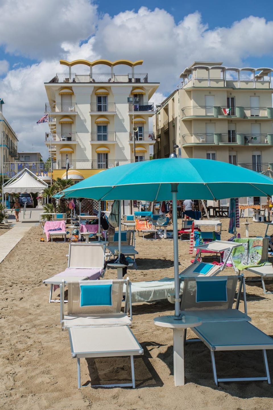 Property building, Day, Summer, Beach, Sea view