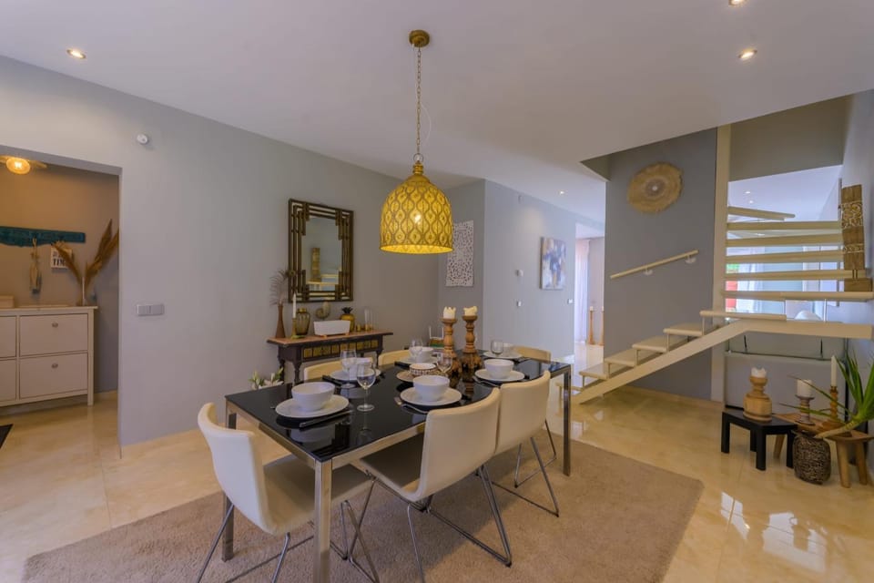 Beachfront 3BR with Direct Beach Access Marbella East House in Marbella