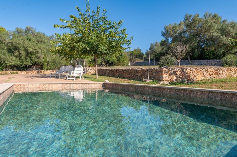Property building, Living room, Swimming pool