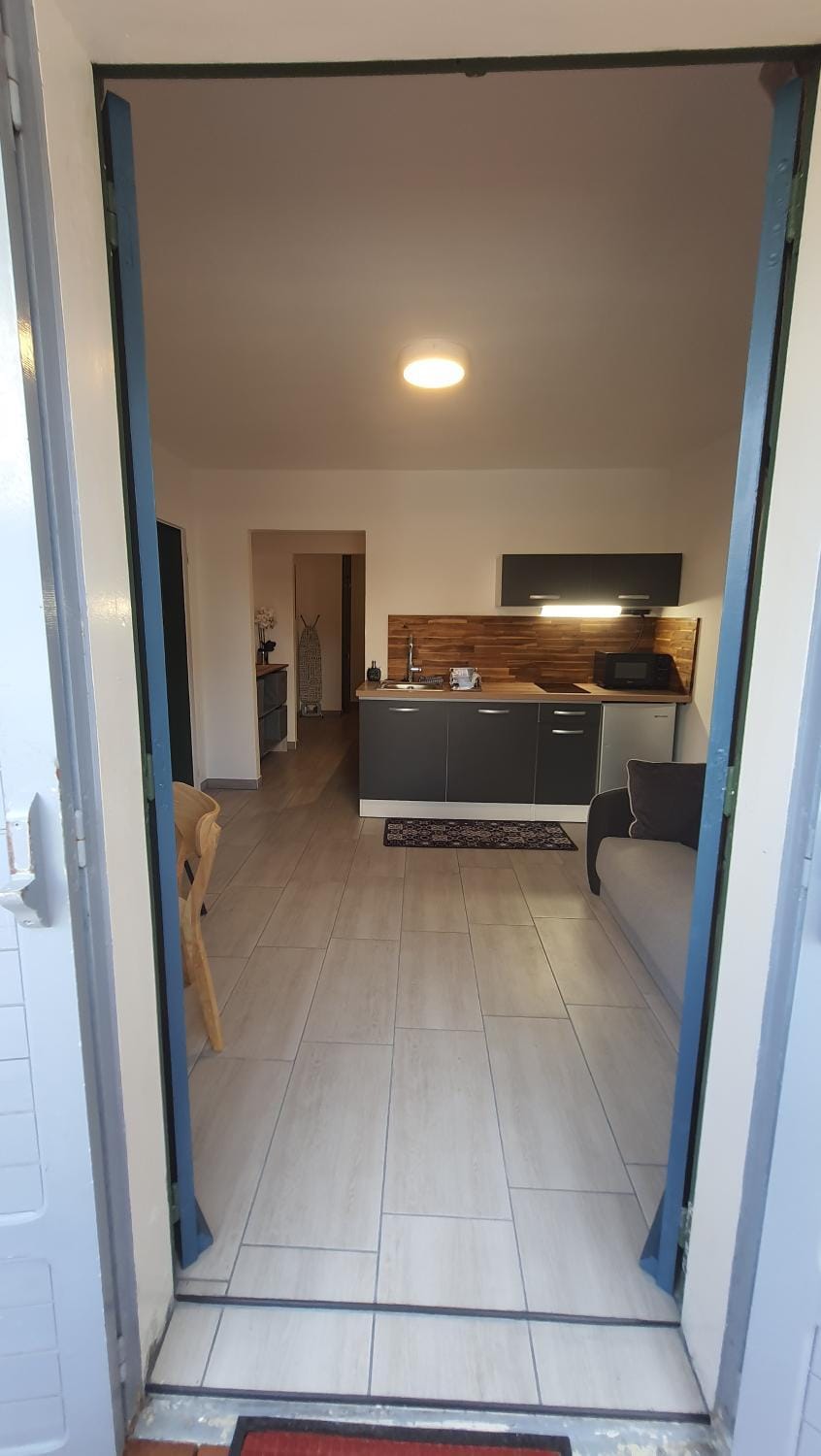 1A - Chambres et Appartements au calme - Centre St Denis - Barachois Apartment hotel in Saint-Denis