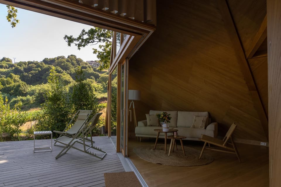 Patio, Natural landscape, View (from property/room), Living room