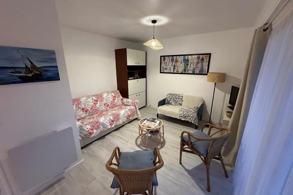 Studio with balcony - 2 min beach and AquaBaule Apartment in La Baule-Escoublac
